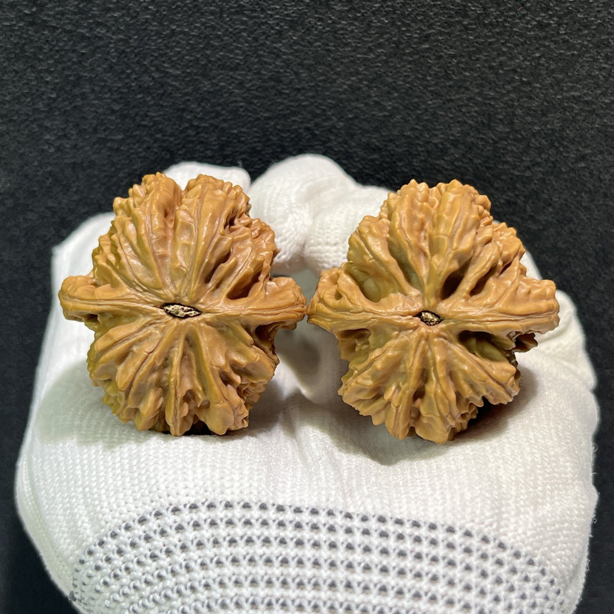 The "Beijing Chicken Heart" (Beijing Ji Xin) Pair | 38.0mm x 39.0mm | JX-405 - ThePatinaProject