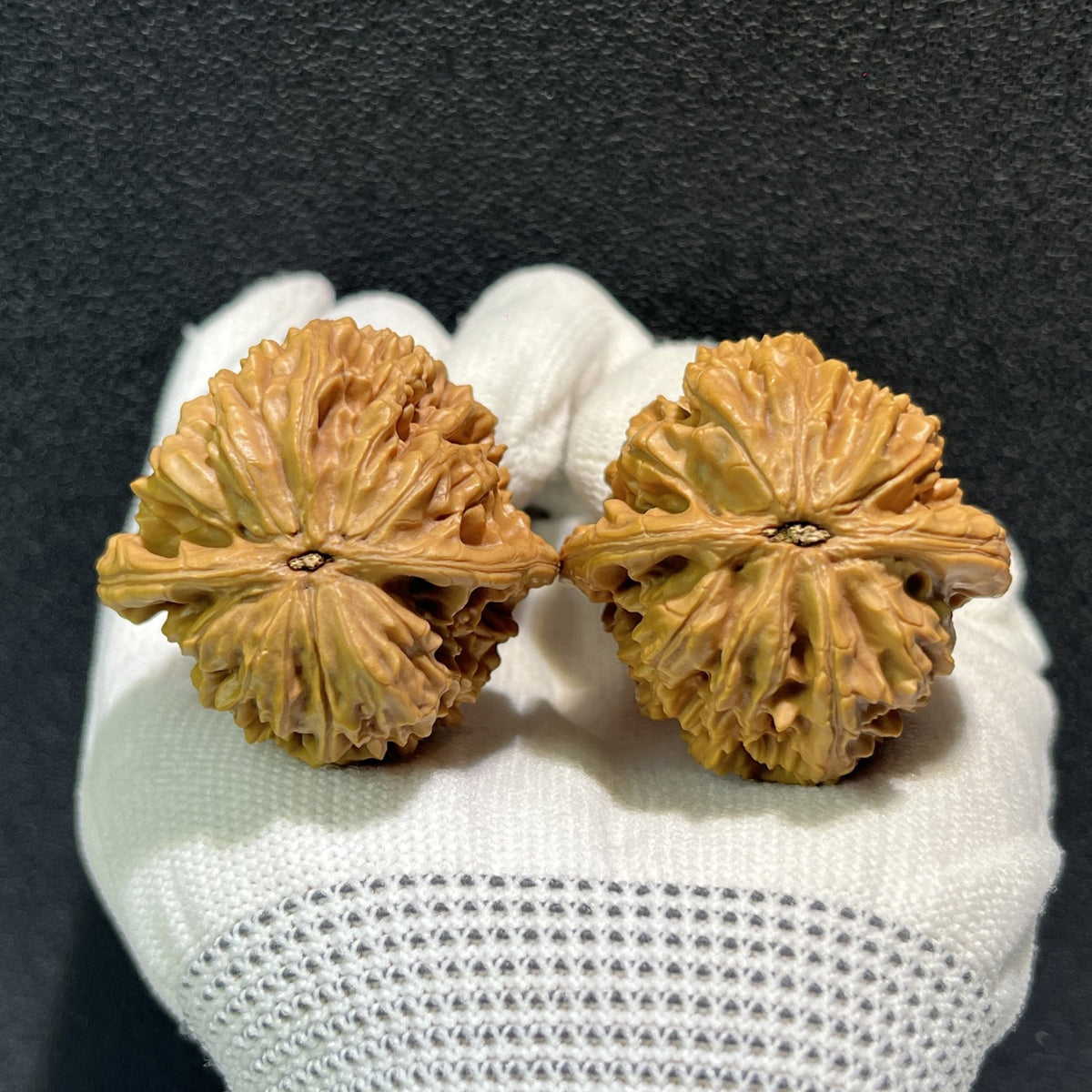The "Beijing Chicken Heart" (Beijing Ji Xin) Pair | 39.0mm x 39.0mm | JX-406 - ThePatinaProject