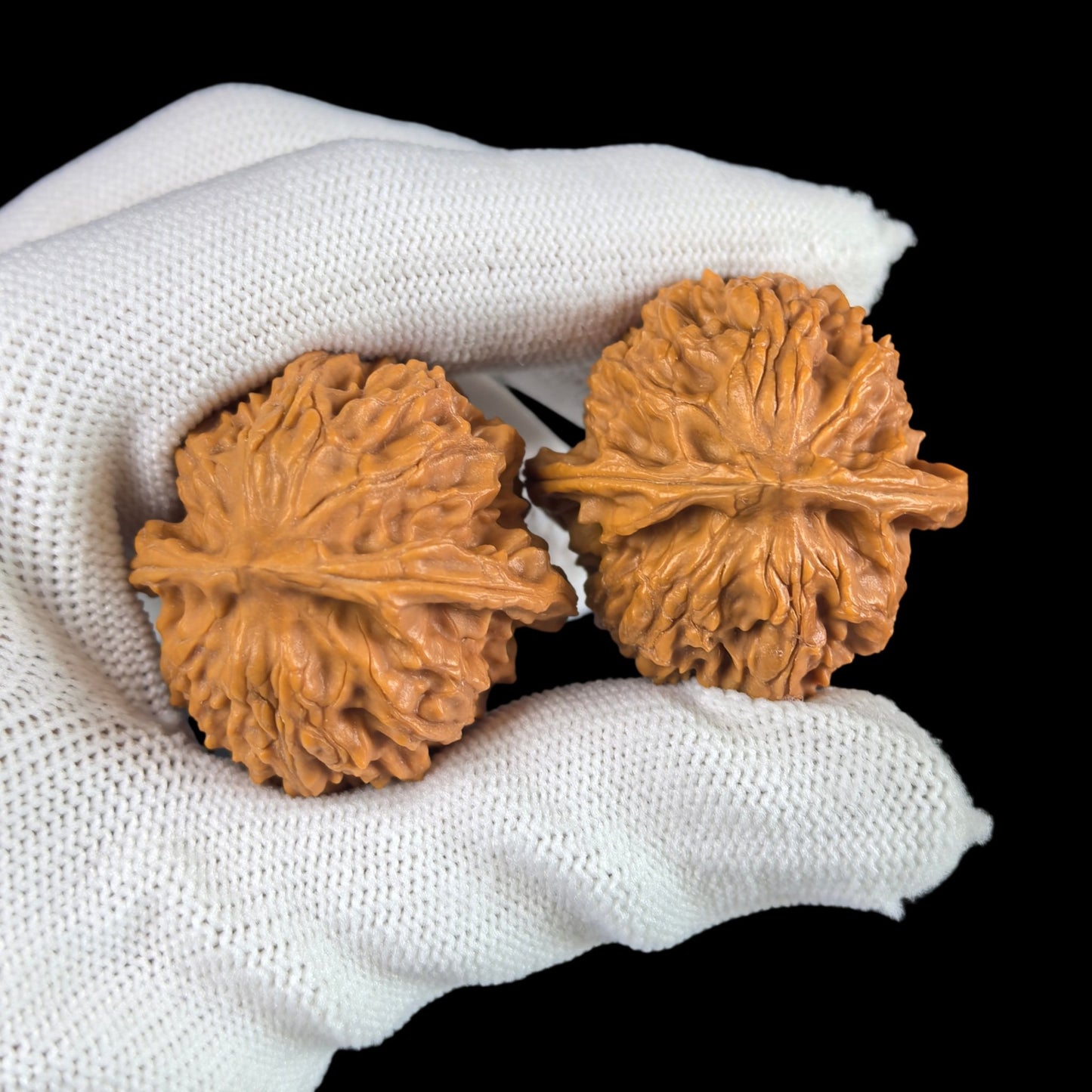 The "Beijing Chicken Heart" (Beijing Jixin) Pair | 37.0mm | BBJX-102 - ThePatinaProject