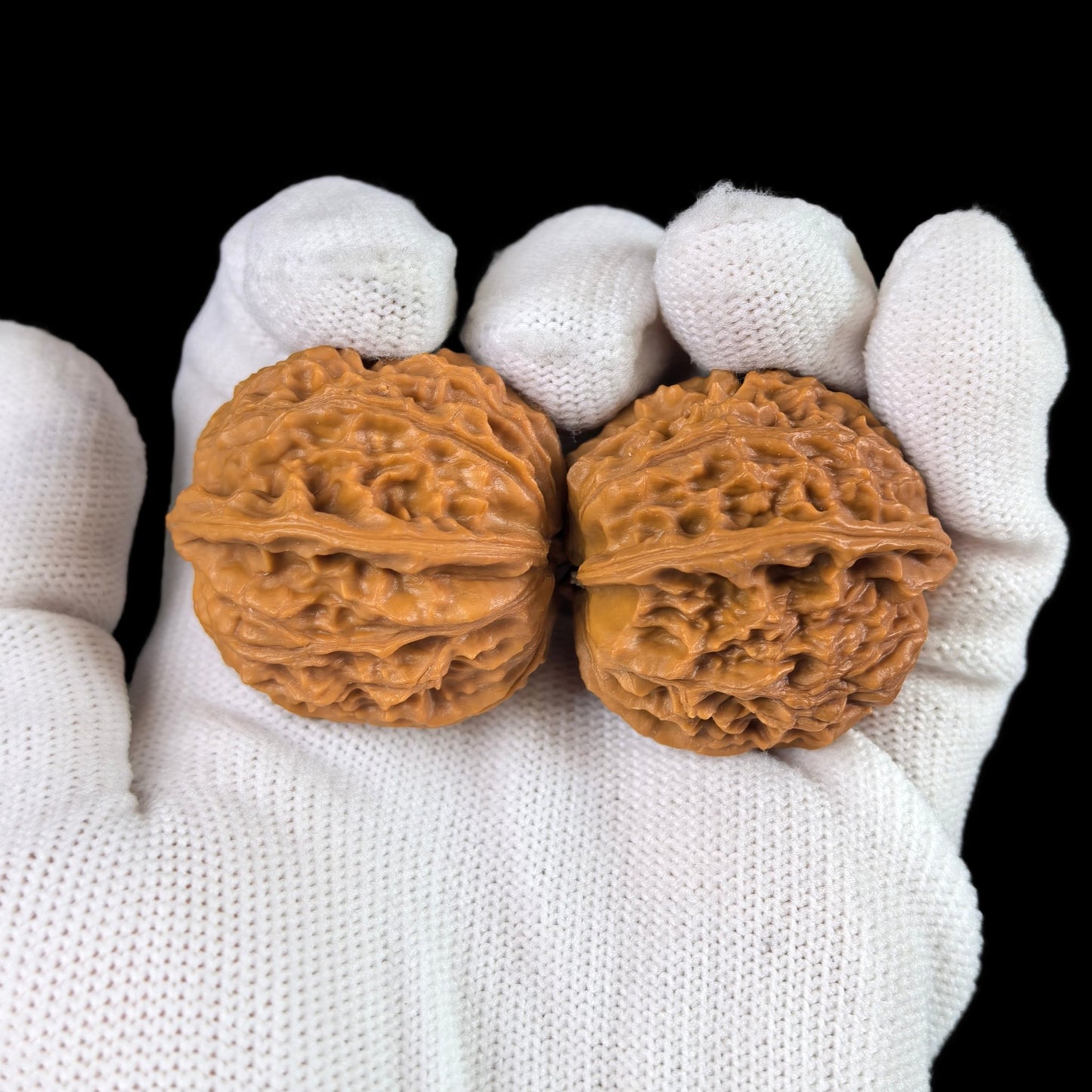 The "Beijing Chicken Heart" (Beijing Jixin) Pair | 37.0mm | BBJX-102 - ThePatinaProject