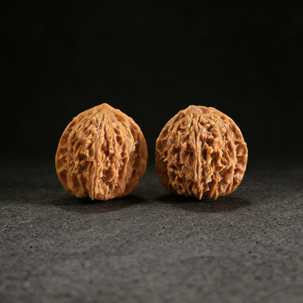 The "Beijing Chicken Heart" (Beijing Jixin) Pair | 37.0mm | BBJX-102 - ThePatinaProject
