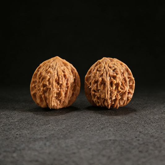The "Beijing Chicken Heart" (Beijing Jixin) Pair | 37.0mm | BBJX-102 - ThePatinaProject