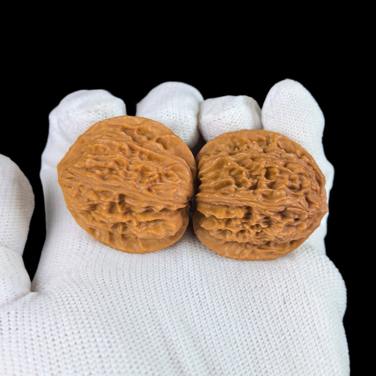 The "Beijing Chicken Heart" (Beijing Jixin) Pair | 37.0mm | BBJX-102 - ThePatinaProject