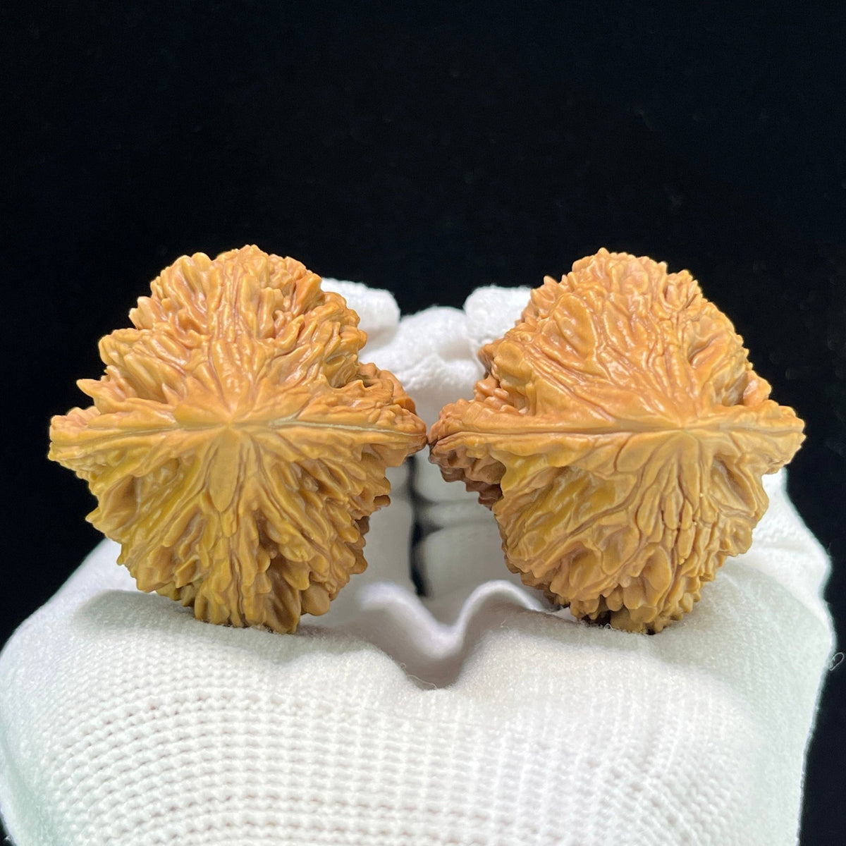The "Beijing Chicken Heart" (Ji Xin) Elongated Deep-Belly Pair | 38.0mm x 40.0mm | BJJX-1001 - ThePatinaProject