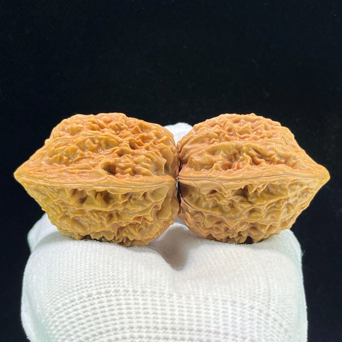 The "Beijing Chicken Heart" (Ji Xin) Elongated Deep-Belly Pair | 38.0mm x 40.0mm | BJJX-1001 - ThePatinaProject