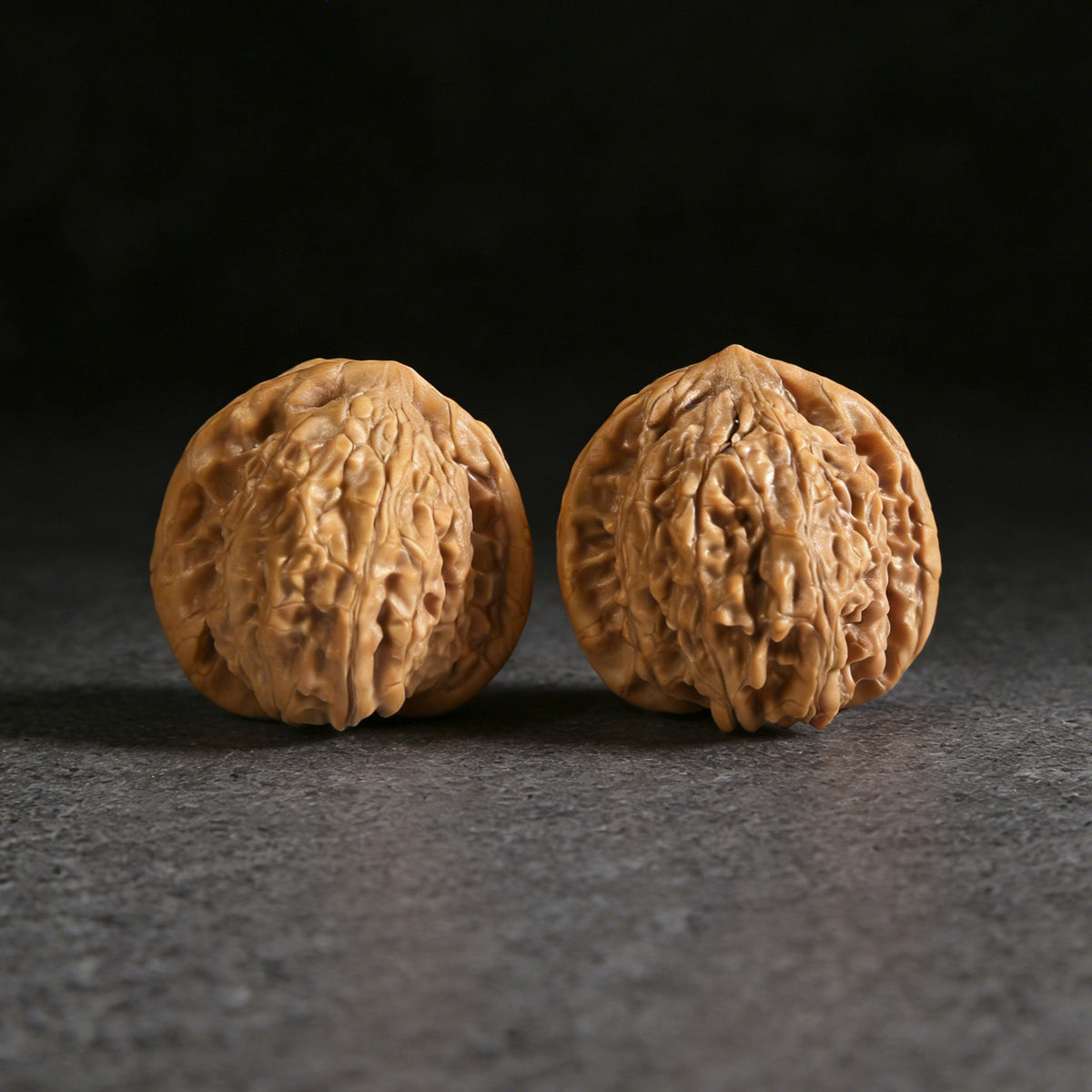 The "Big Red Robe" (Da Hong Pao) Pair | 37.0mm x 35.0mm | DHP-01 - ThePatinaProject