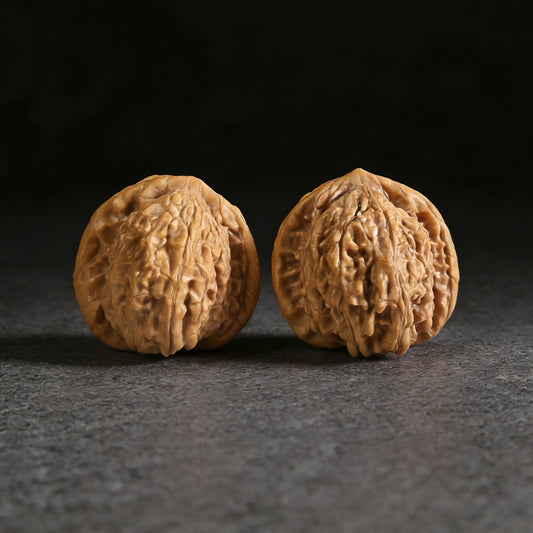 The "Big Red Robe" (Da Hong Pao) Pair | 37.0mm x 35.0mm | DHP-01 - ThePatinaProject
