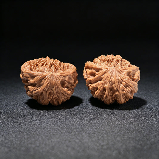 The "Big Ridge" Snake-Head Treasure Basin (Ju Bao Pen) | 40.0mm x 33.0mm | CJST-1201E - ThePatinaProject