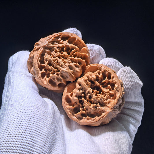 The "Big Ridge" Snake-Head Treasure Basin (Ju Bao Pen) | 40.0mm x 33.0mm | CJST-1201E - ThePatinaProject