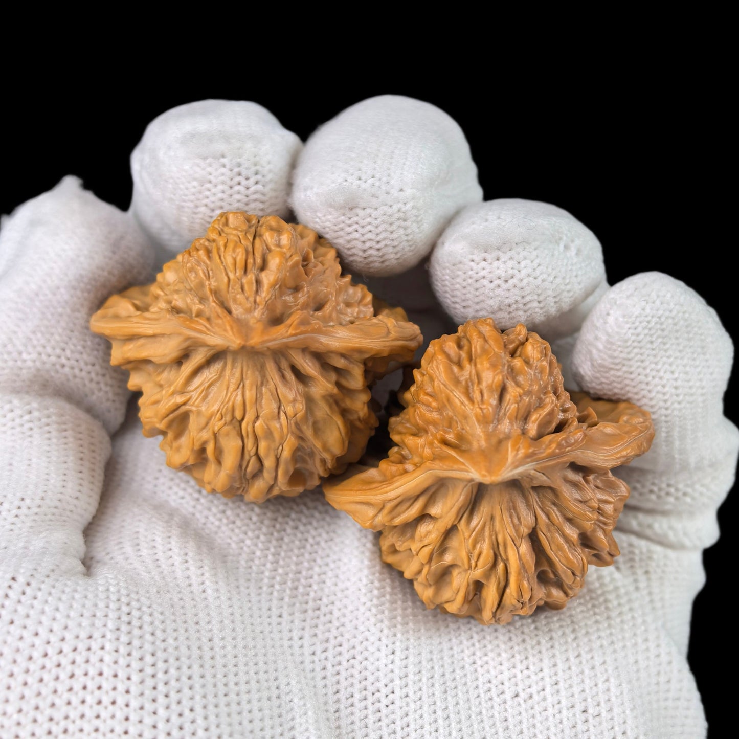 The "Birdie" Lion Head Pair | 35.0mm | YXXL-03 - ThePatinaProject