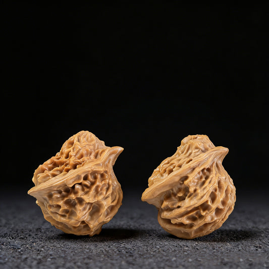 The "Birdie" Lion Head Pair | 35.0mm | YXXL-03 - ThePatinaProject