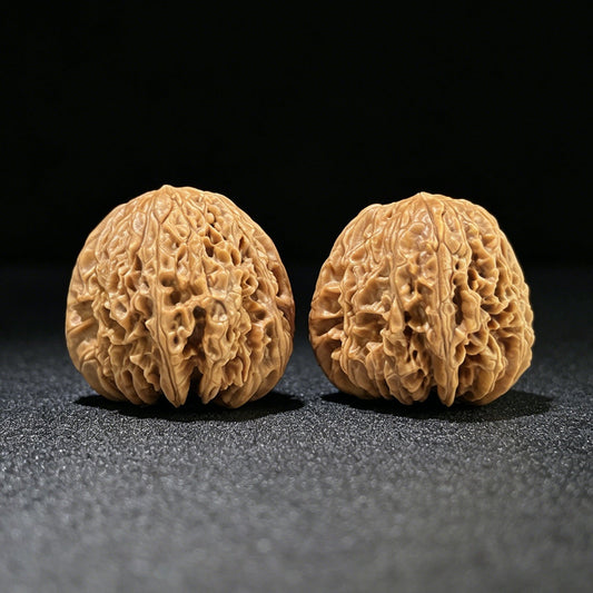The "Blizzard" (Bao Xue) Balanced Giant Pair | 43.0mm x 42.0mm | BX-802 - ThePatinaProject