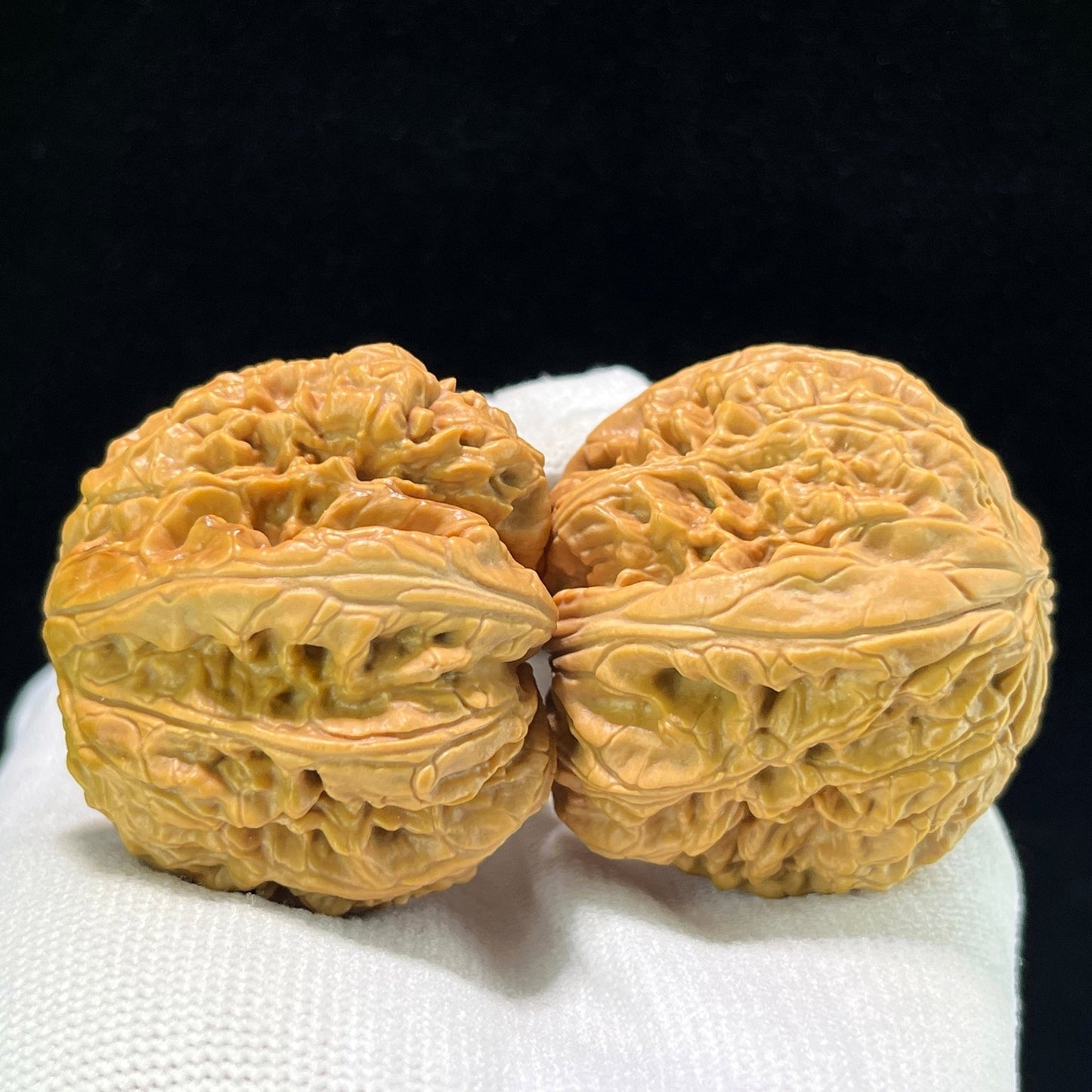 The "Blizzard" (Bao Xue) Compact Deep-Belly Pair | 39.0mm x 43.0mm | BX-1002 - ThePatinaProject