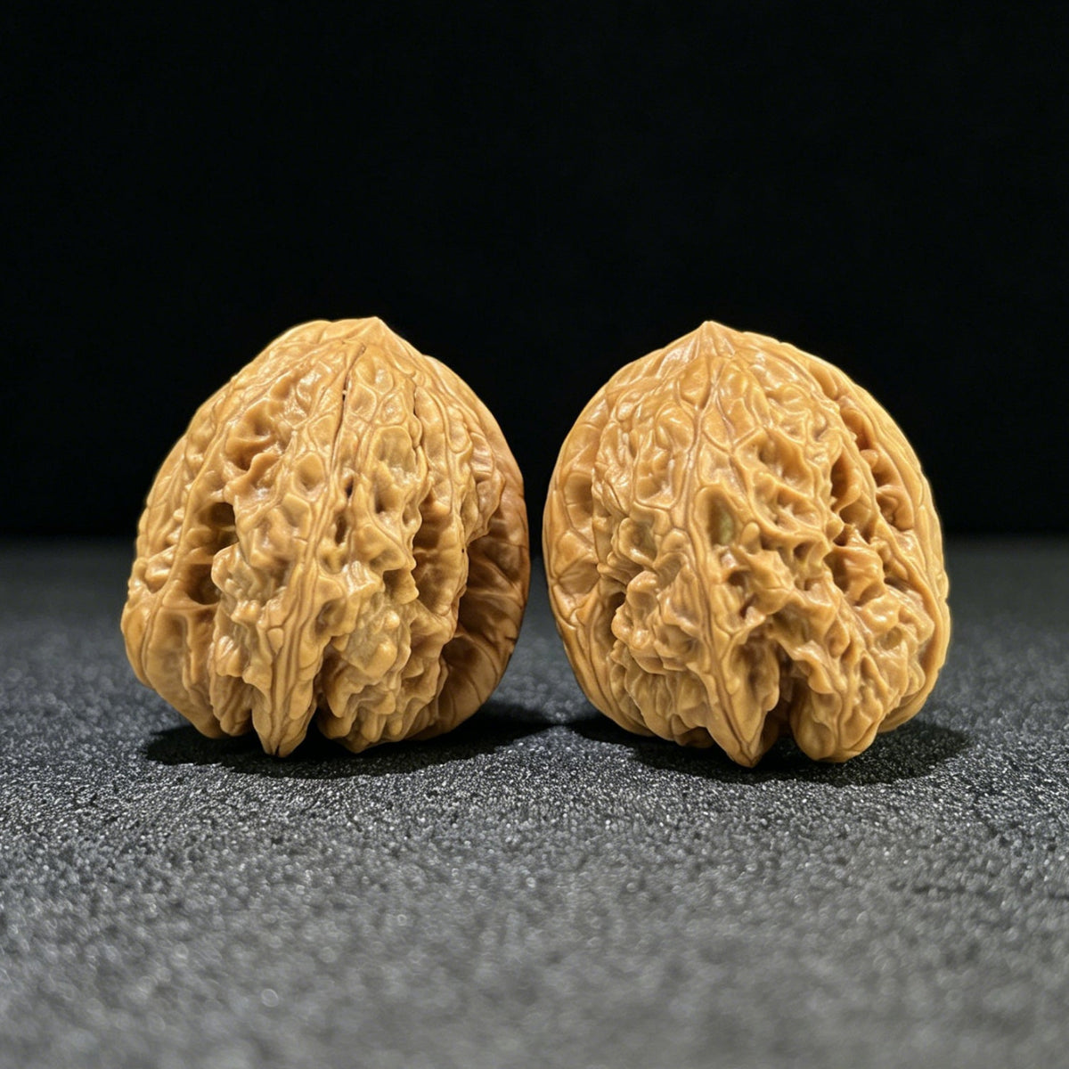 The "Blizzard" (Bao Xue) Deep-Bellied Hand-Stimulator Pair | 39.0mm x 41.0mm | BX-903 - ThePatinaProject