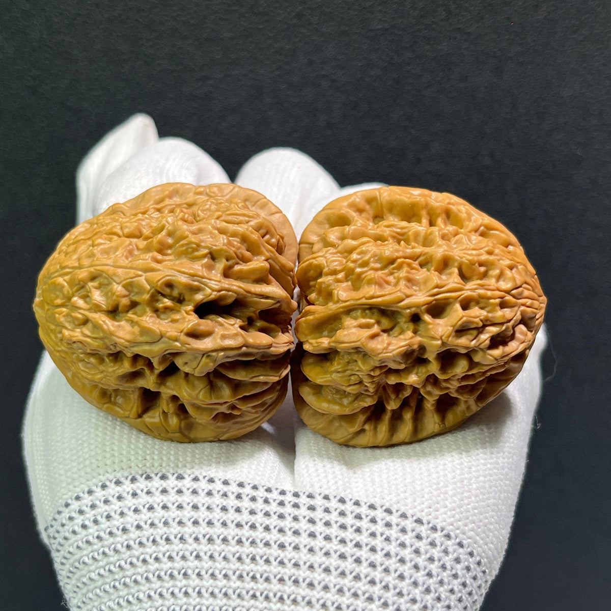 The "Blizzard" (Bao Xue) Pair | 41.0mm x 40.0mm | BX-602 - ThePatinaProject