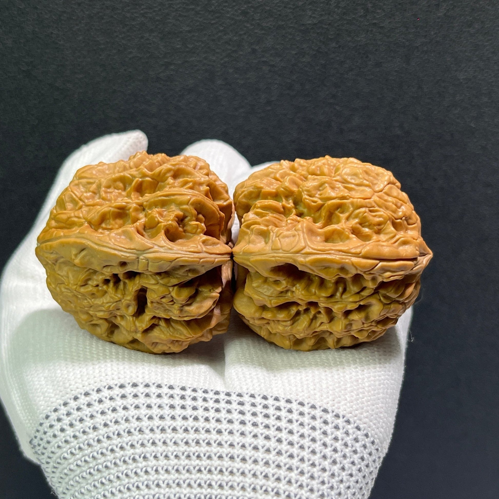 The "Blizzard" (Bao Xue) Pair | 41.0mm x 40.0mm | BX-602 - ThePatinaProject