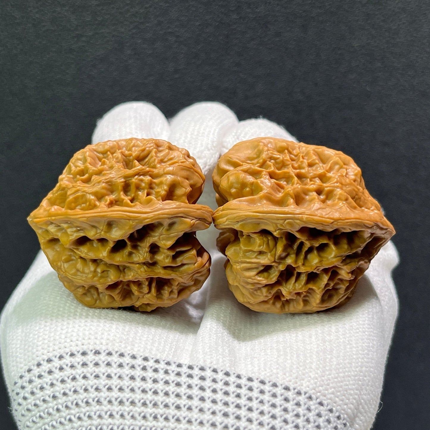 The "Blizzard" (Bao Xue) Pair | 44.0mm x 42.0mm | BX-601 - ThePatinaProject