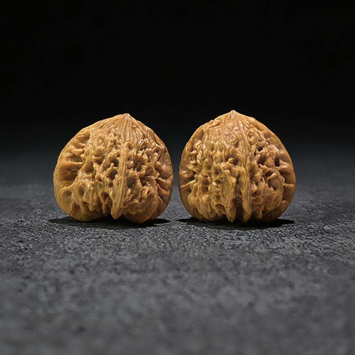 The "Blizzard" (Bao Xue) Pair | 44.0mm x 42.0mm | BX-601 - ThePatinaProject