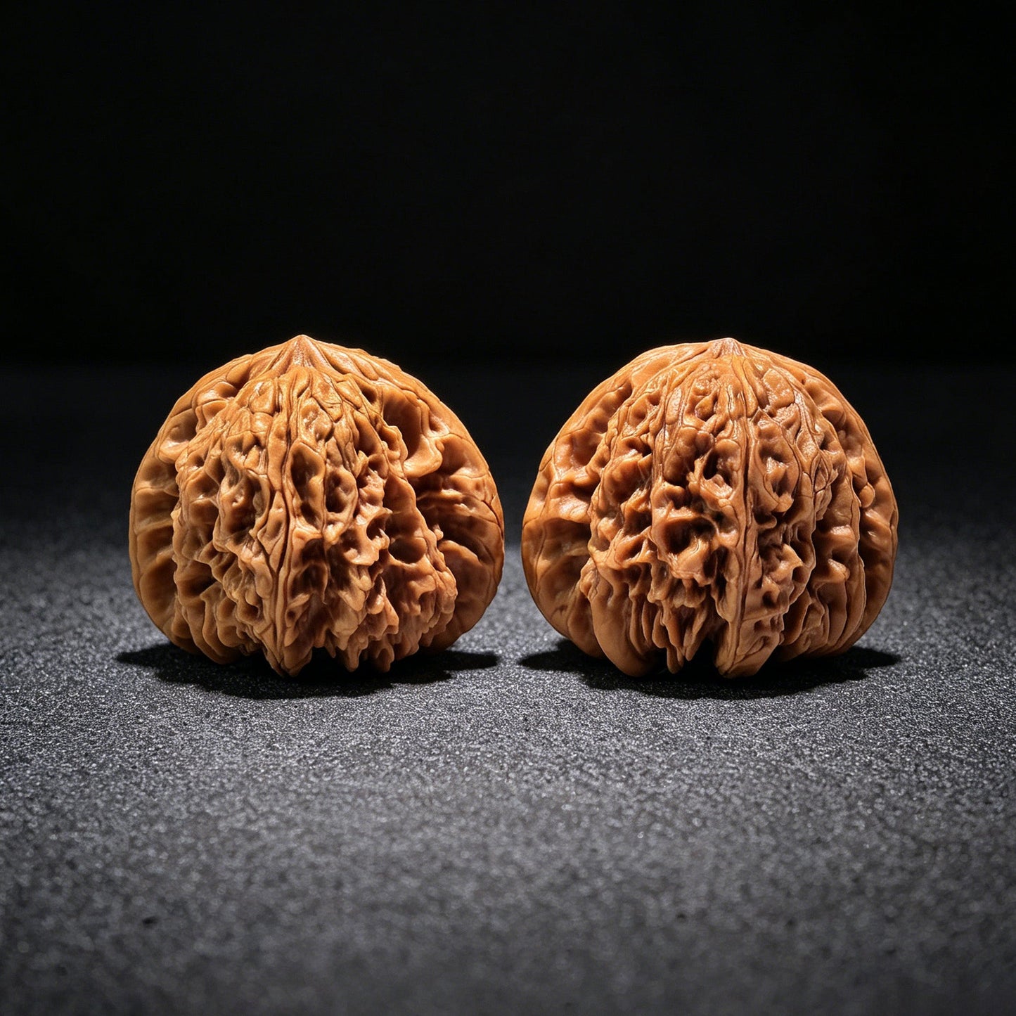 The "Blizzard" (Bao Xue) Pair | Boutique Grade | 44.0mm x 42.0mm | BX-401C - ThePatinaProject