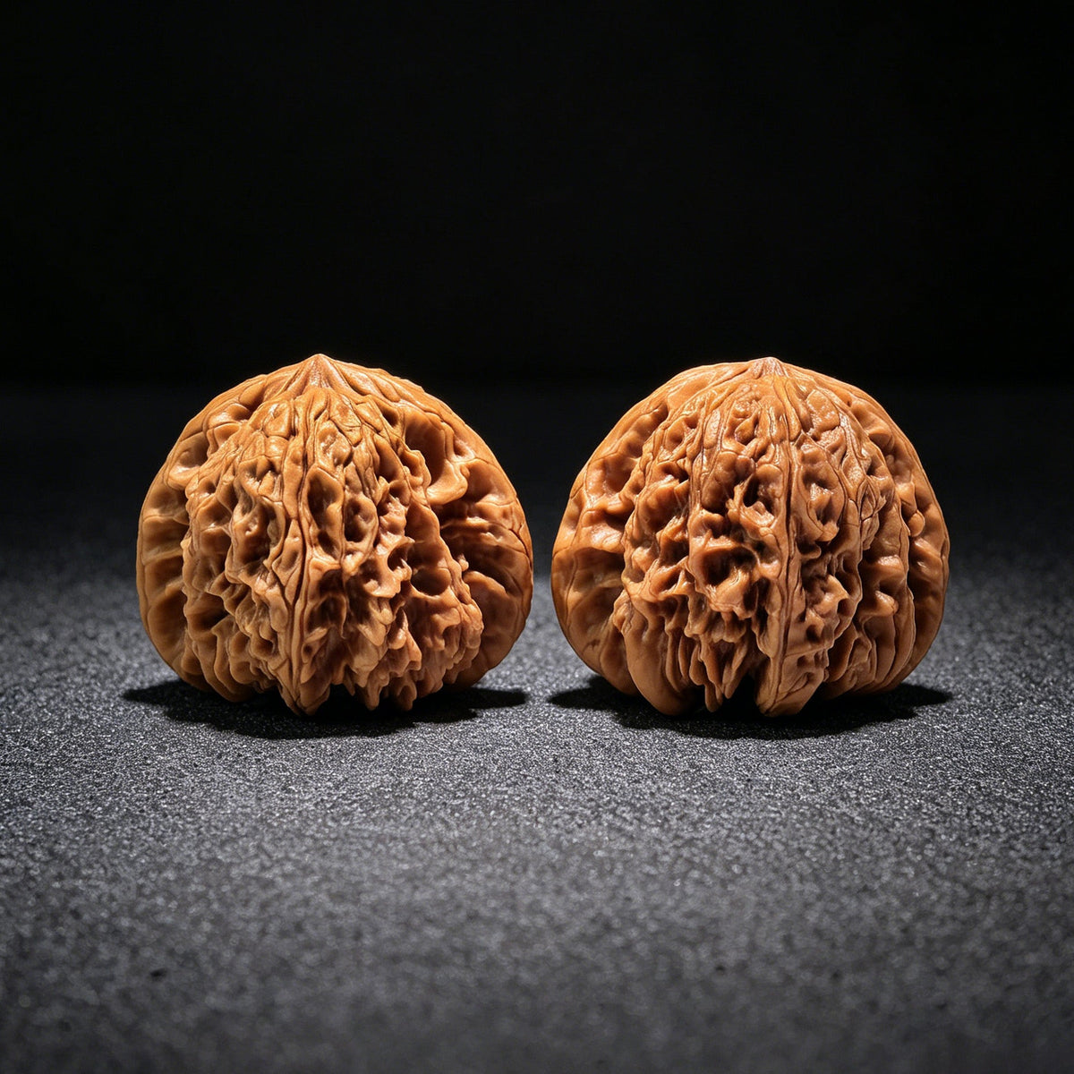 The "Blizzard" (Bao Xue) Pair | Boutique Grade | 44.0mm x 42.0mm | BX-401C - ThePatinaProject