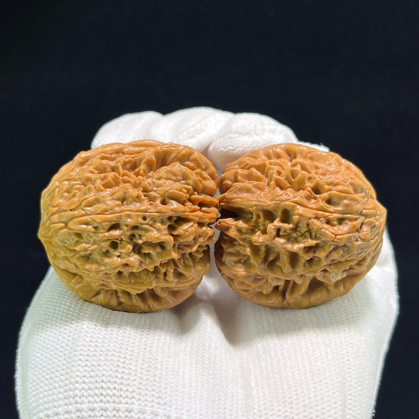 The "Blizzard" (Bao Xue) Ultra-Squat Pair | 41.0mm x 35.0mm | BX-902 - ThePatinaProject