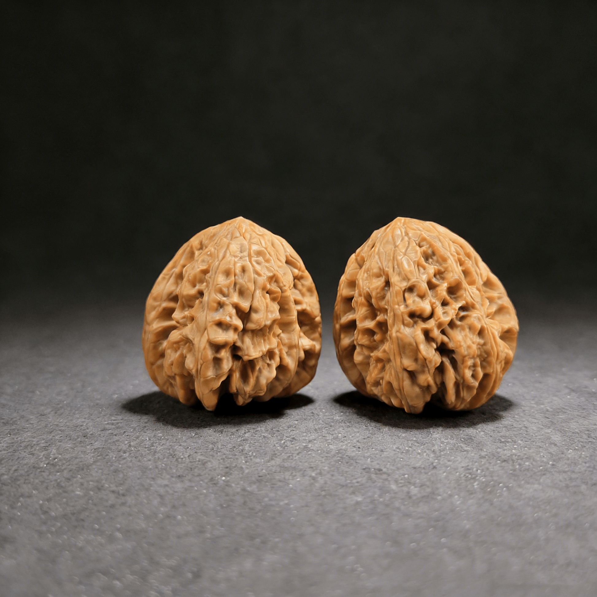 The "Blizzard" Lion Head (Bao Xue) – 40mm Intense Texture Pair | BX-01 (Actual Item Pictured) - ThePatinaProject