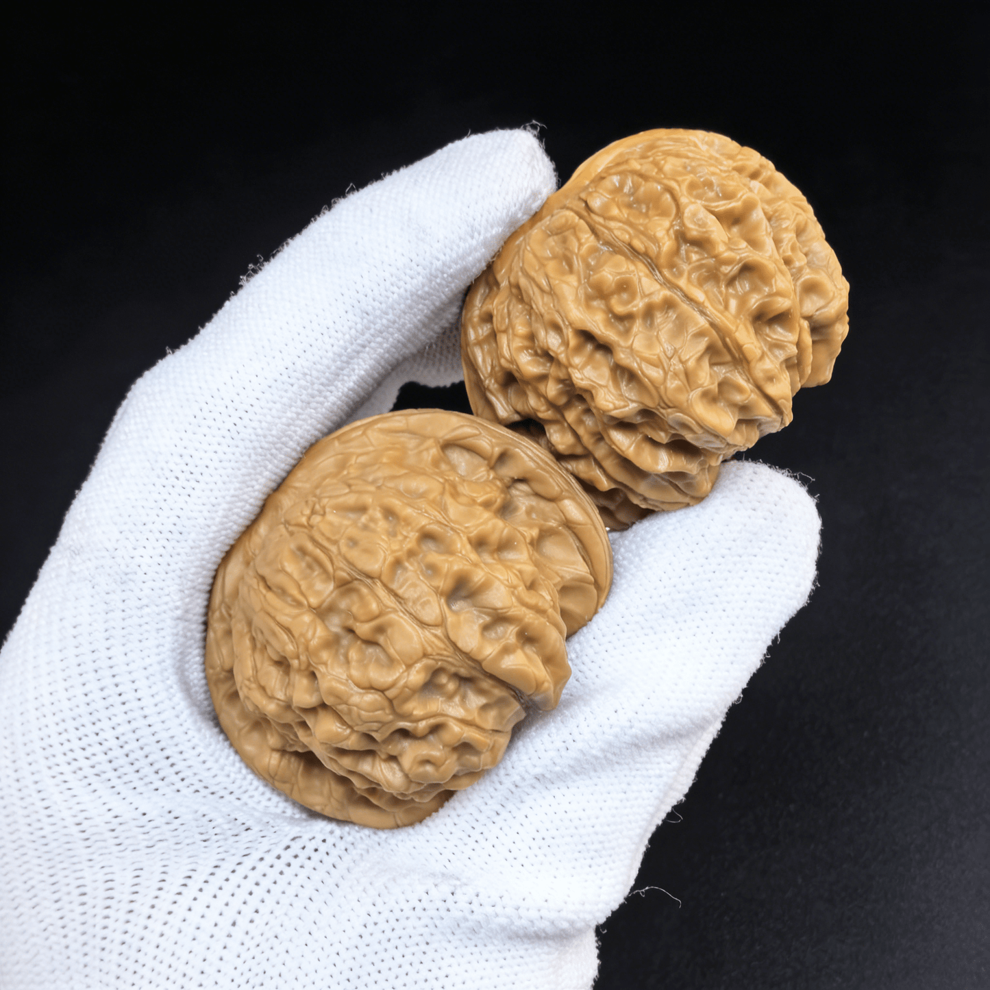 The "Blood Qilin" (Xue Qi Lin) – 43mm Giant Red Patina Pair | BQL-11 (Actual Item Pictured) - ThePatinaProject