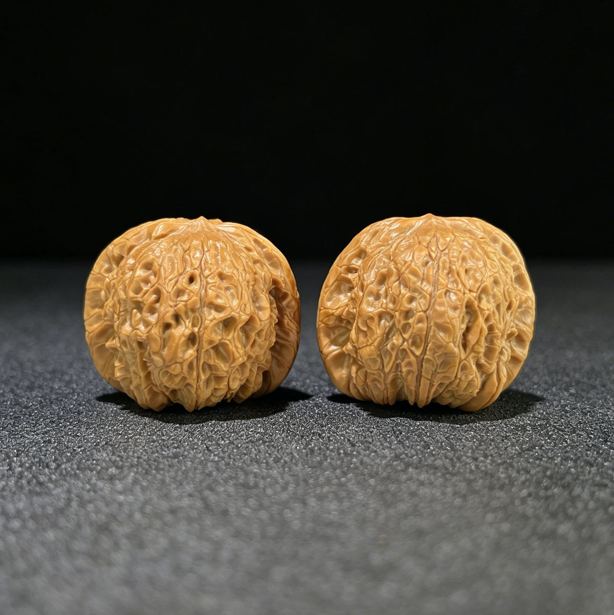 The "Blood Qilin" (Xue Qi Lin) Colossal Armored Giant Pair | 46.0mm x 43.0mm | XQL-901 - ThePatinaProject