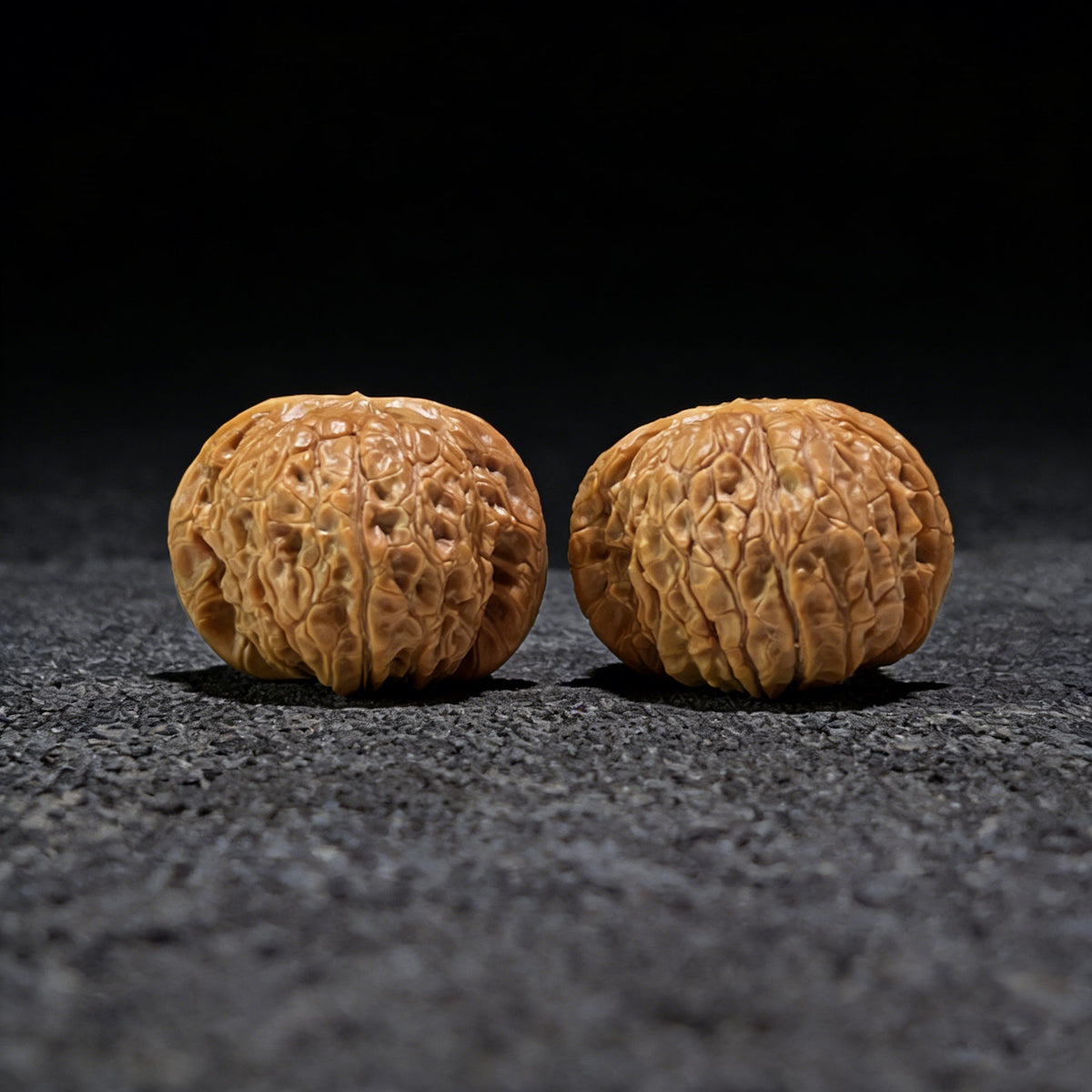 The "Blood Qilin" (Xue Qi Lin) Pair | 37.0mm x 39.0mm | XQL-603 - ThePatinaProject