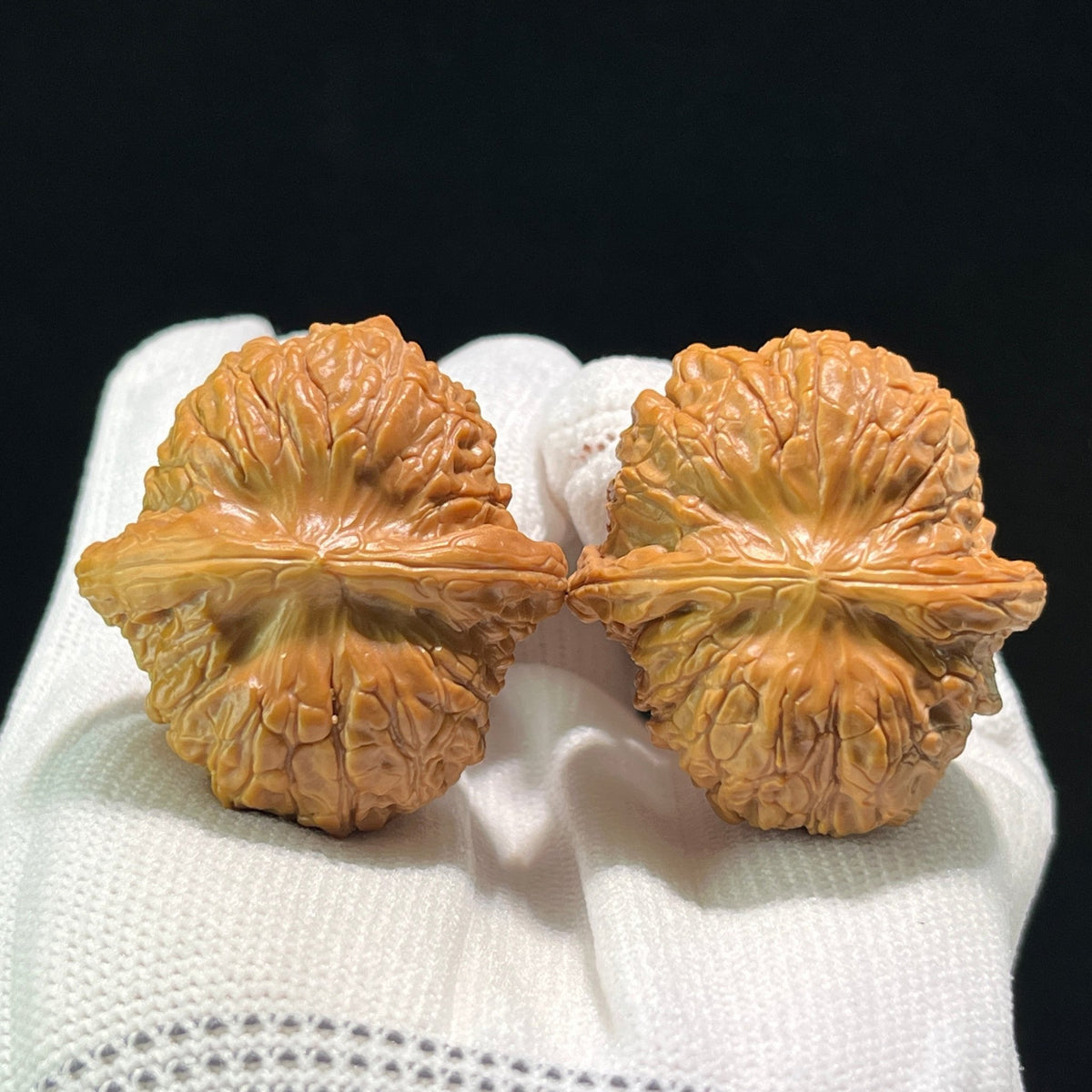 The "Blood Qilin" (Xue Qi Lin) Pair | 37.0mm x 39.0mm | XQL-603 - ThePatinaProject