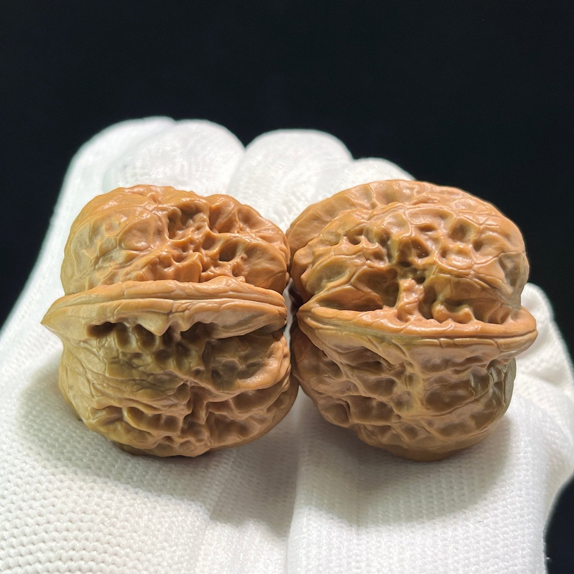 The "Bodhidharma" (Da Mo) Pair | 36.0mm x 35.0mm | DM-601 - ThePatinaProject