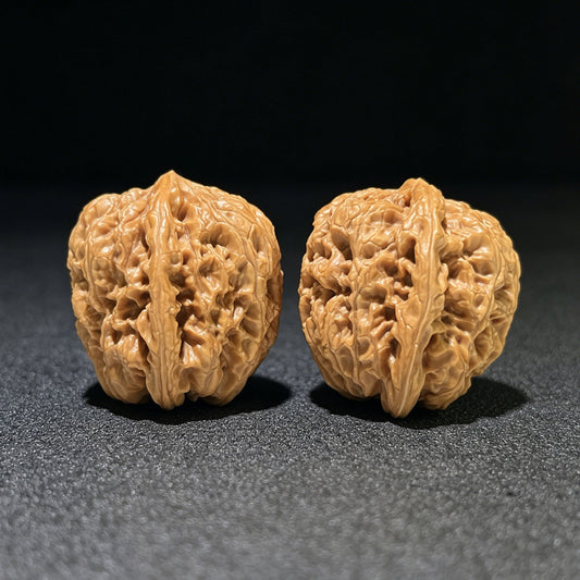 The Bold "North China General Shoulder" Huabei Jiangjunbang Collector Pair | 39.0mm x 37.0mm | HBJJB-1101 - ThePatinaProject