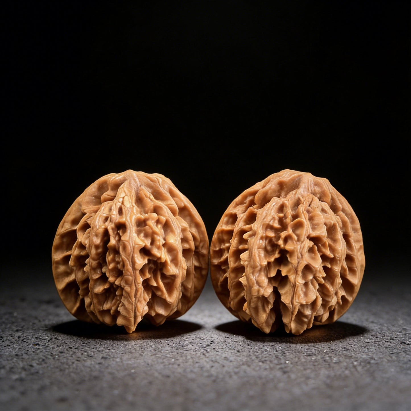 The "Champion's Crown" (Zhuang Yuan Guan) Pair | 43.0mm x 42.0mm | ZYG-01 - ThePatinaProject