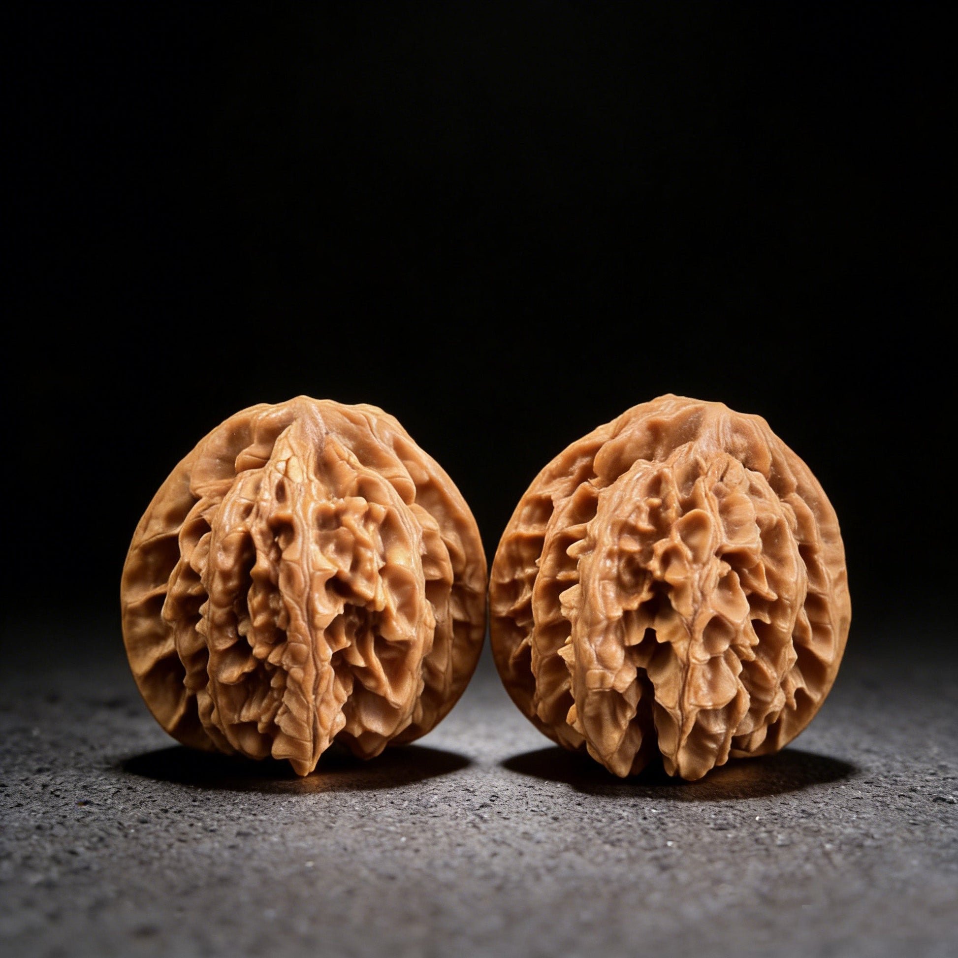 The "Champion's Crown" (Zhuang Yuan Guan) Pair | 43.0mm x 42.0mm | ZYG-01 - ThePatinaProject
