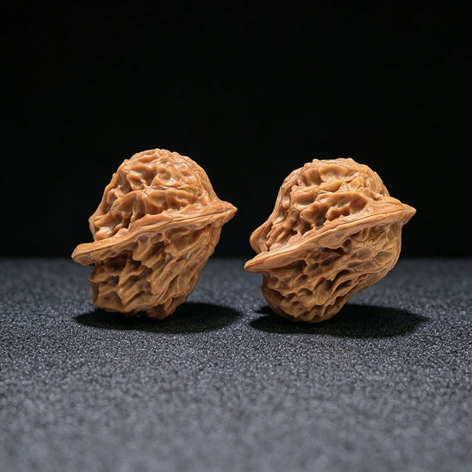 The Charming "Little Dolphin" Yanyu Xiaoniao Pocket Singularity | 34.0mm x 34.0mm | XHT-402E - ThePatinaProject