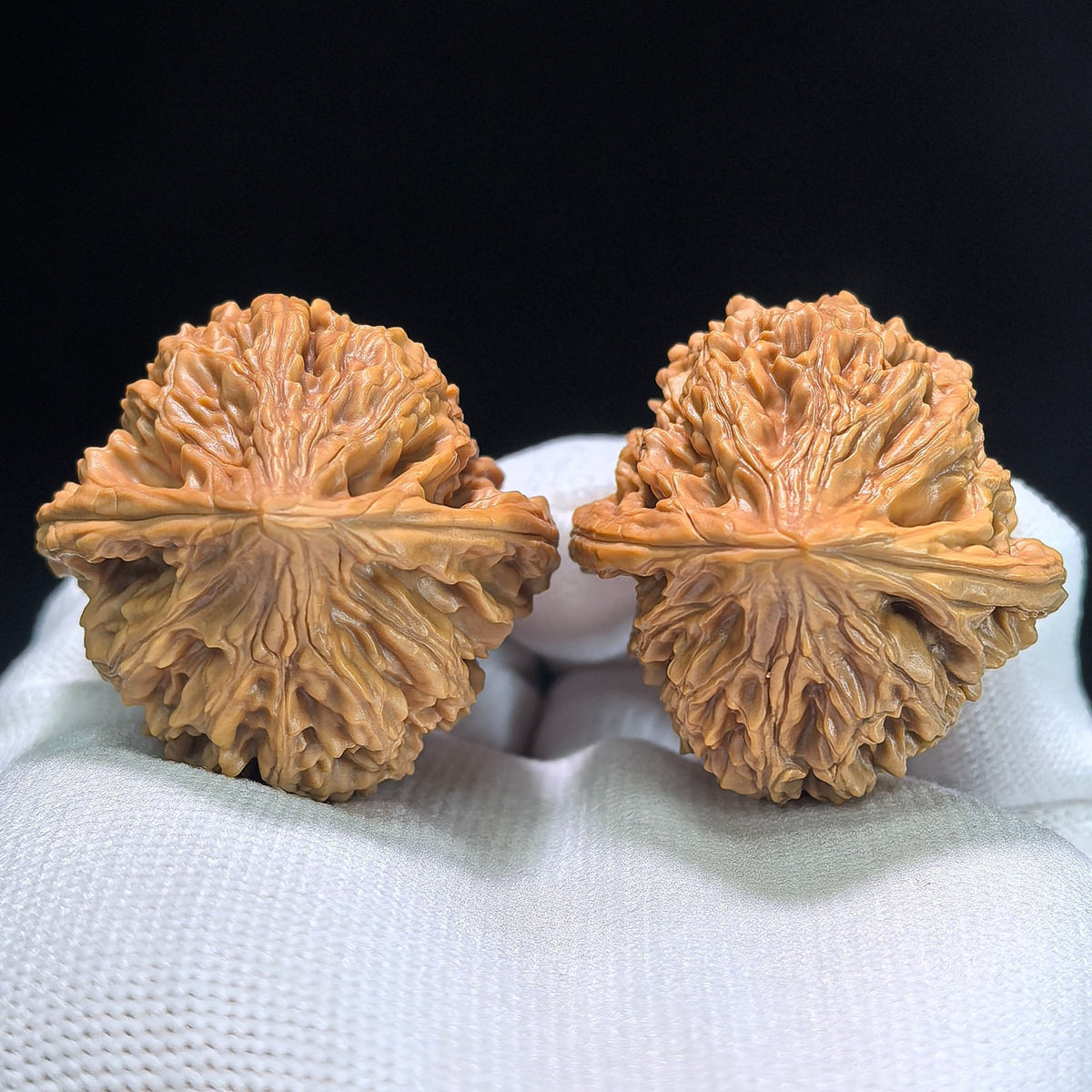 The "Chicken Heart" (Ji Xin) Pair | 39.0mm x 38.0mm | JX-512 - ThePatinaProject