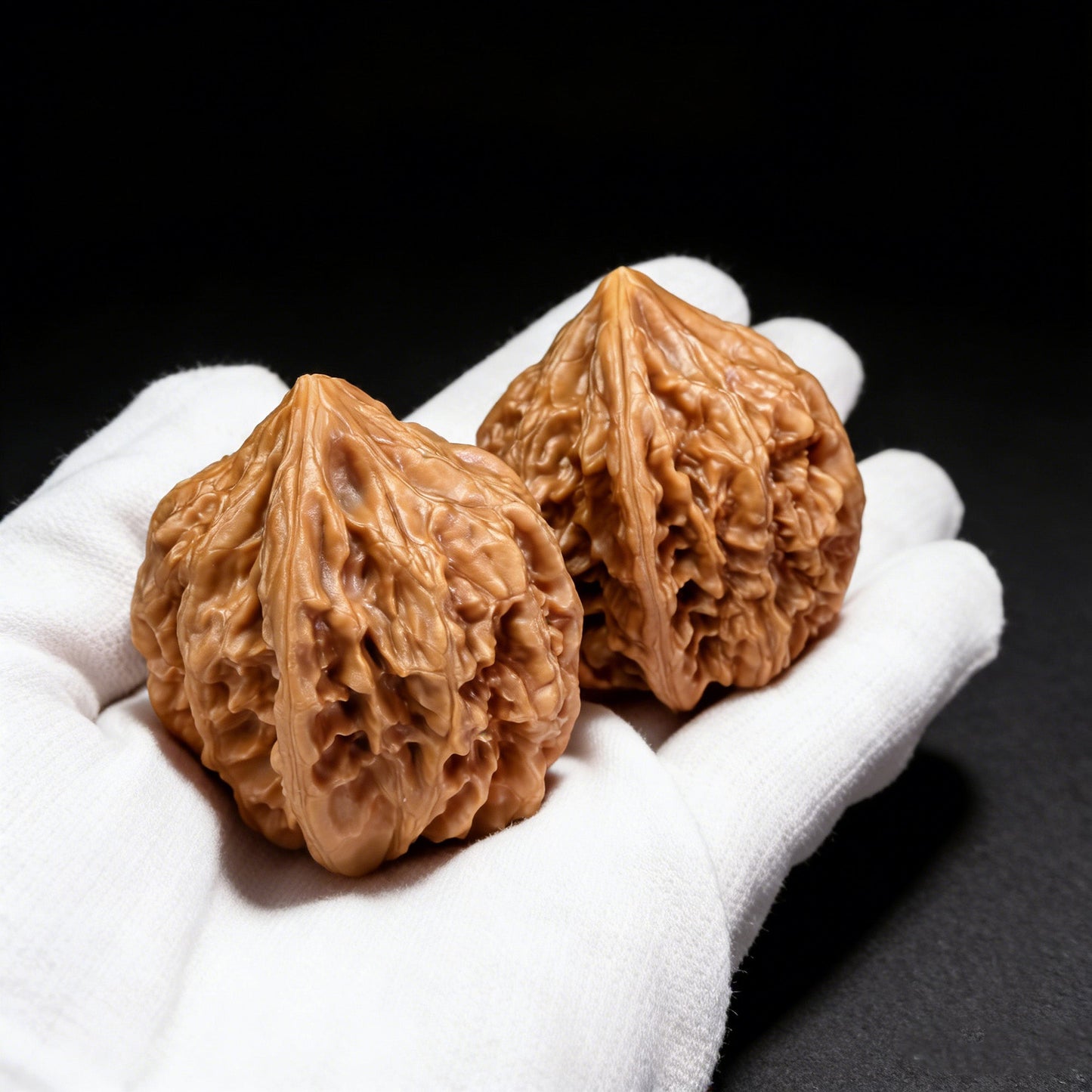 The "Chicken Heart" (Ji Xin) Pair | Collector Grade | 37.0mm x 42.0mm | JX-401C - ThePatinaProject