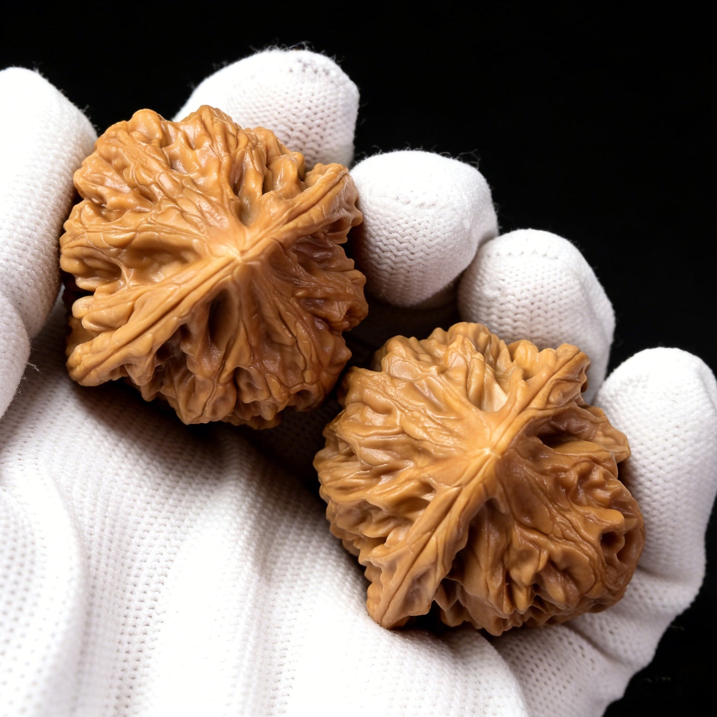 The "Chicken Heart" (Ji Xin) Pair | Collector Grade | 37.0mm x 42.0mm | JX-401C - ThePatinaProject