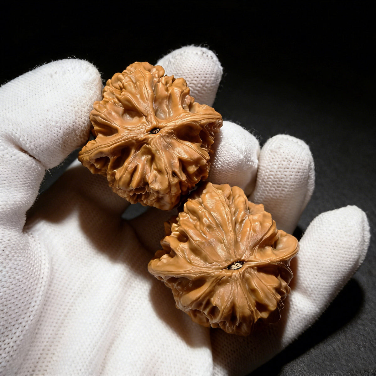 The "Chicken Heart" (Ji Xin) Pair | Collector Grade | 37.0mm x 42.0mm | JX-401C - ThePatinaProject