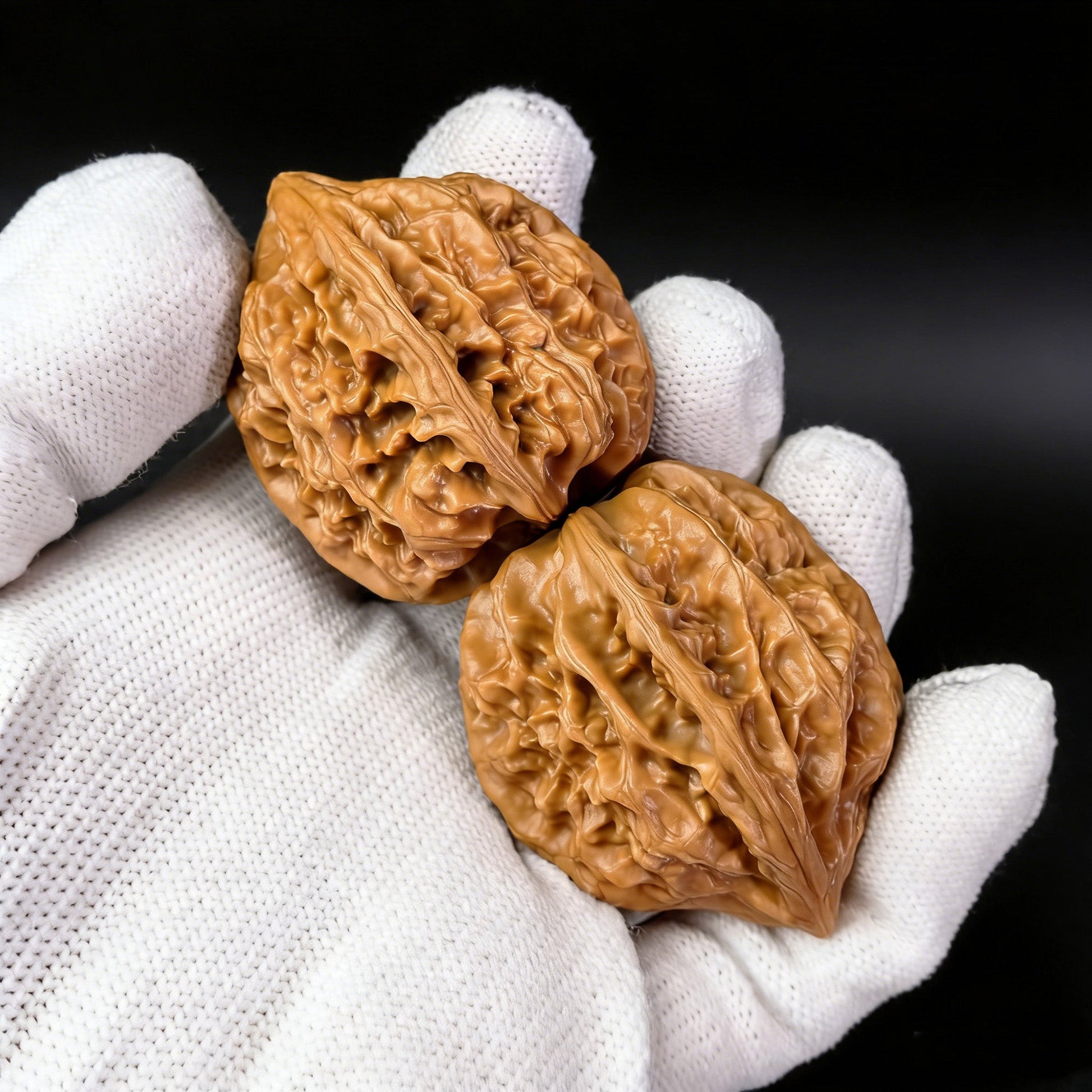 The "Chicken Heart" (Ji Xin) Pair | Collector Grade | 37.0mm x 42.0mm | JX-401C - ThePatinaProject