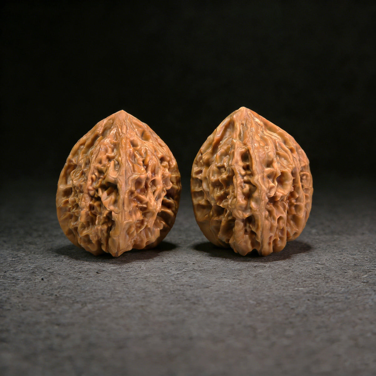The "Chicken Heart" (Ji Xin) Pair | Collector Grade | 37.0mm x 42.0mm | JX-401C - ThePatinaProject