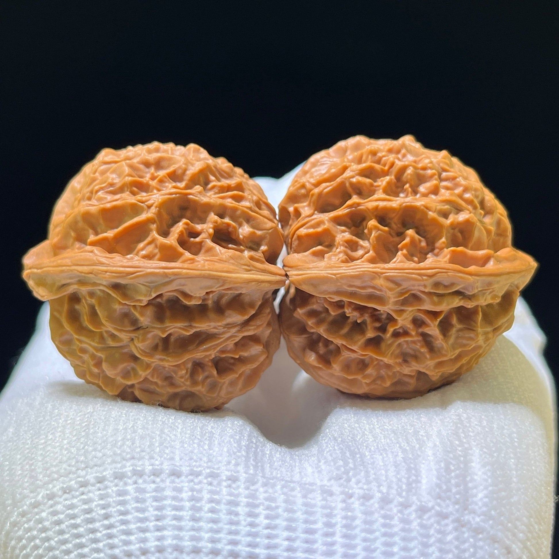 The "Chinese Lantern" (Deng Long) Balanced Round Pair | 38.0mm x 38.0mm | DL-1103 - ThePatinaProject