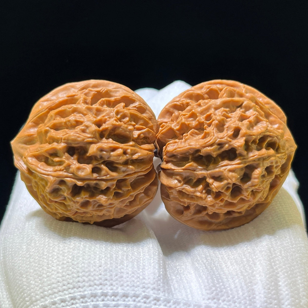 The "Chinese Lantern" (Deng Long) Balanced Round Pair | 38.0mm x 38.0mm | DL-1103 - ThePatinaProject