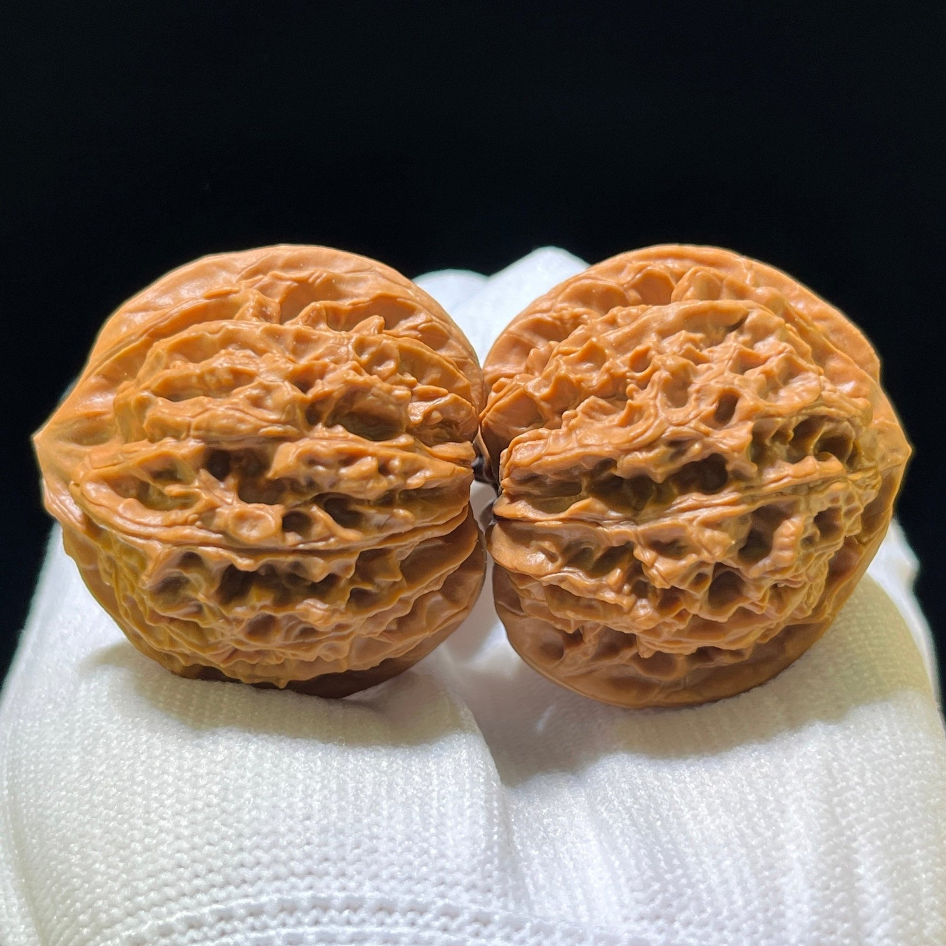 The "Chinese Lantern" (Deng Long) Balanced Round Pair | 38.0mm x 38.0mm | DL-1103 - ThePatinaProject