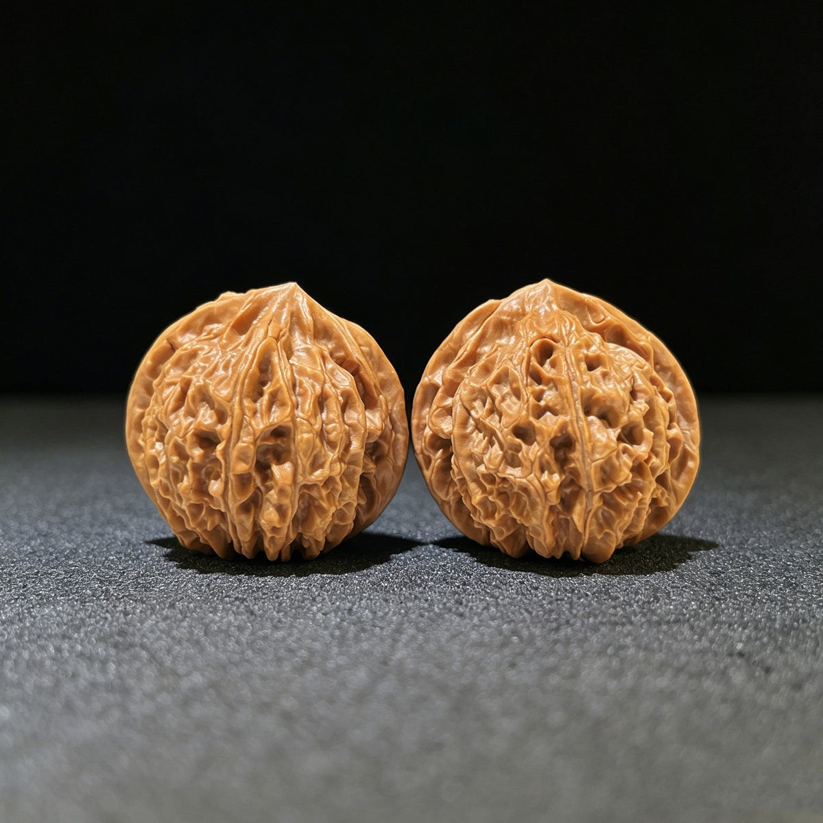 The "Chinese Lantern" (Deng Long) Balanced Round Pair | 38.0mm x 38.0mm | DL-1103 - ThePatinaProject