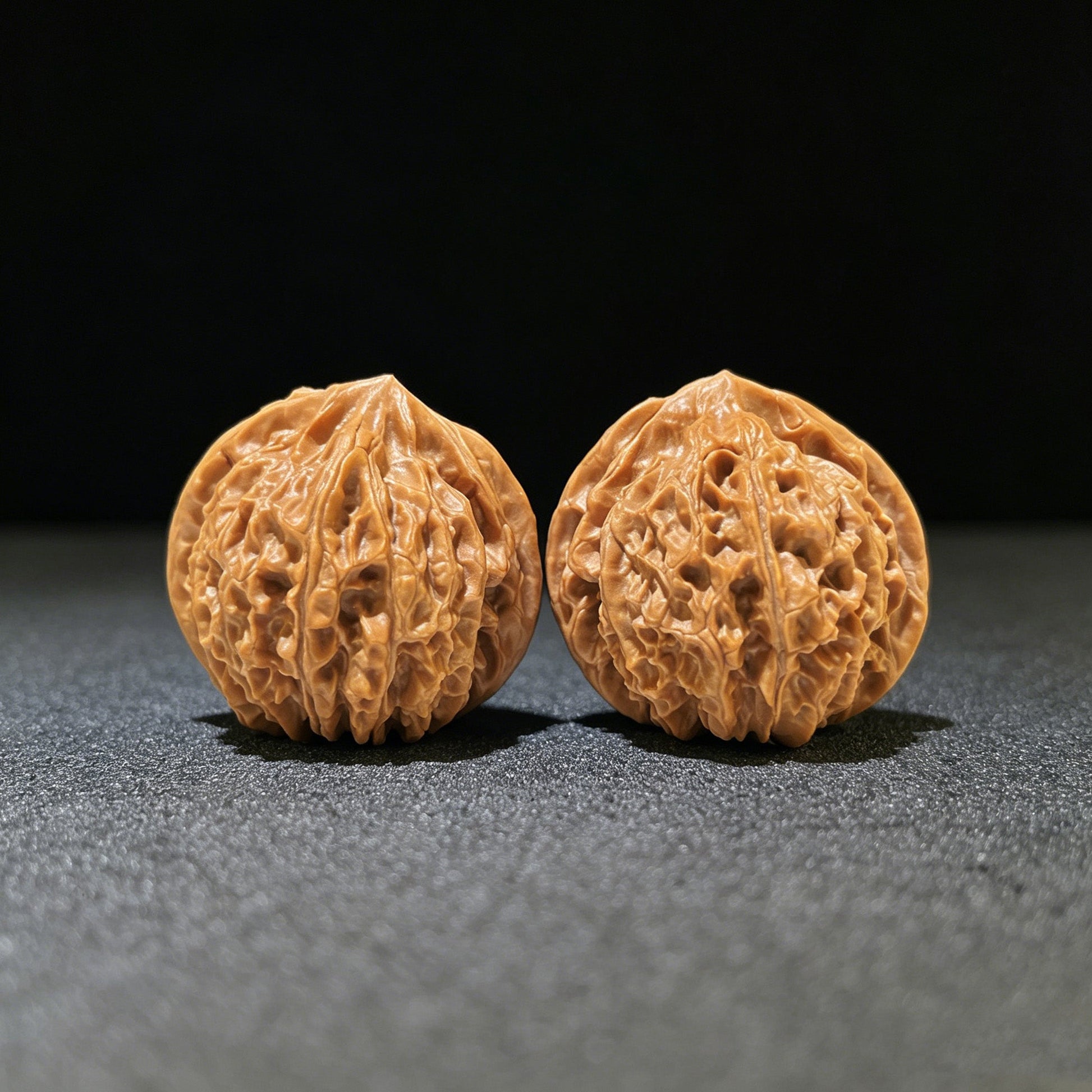 The "Chinese Lantern" (Deng Long) Balanced Round Pair | 38.0mm x 38.0mm | DL-1103 - ThePatinaProject