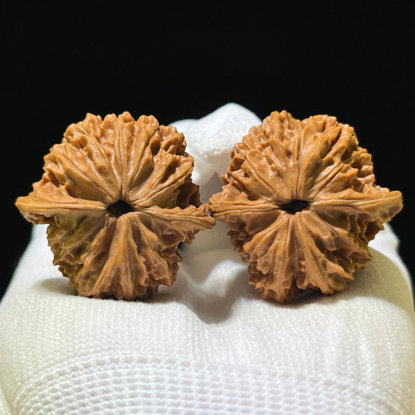 The "Chinese Lantern" (Deng Long) Balanced Round Pair | 38.0mm x 38.0mm | DL-1103 - ThePatinaProject