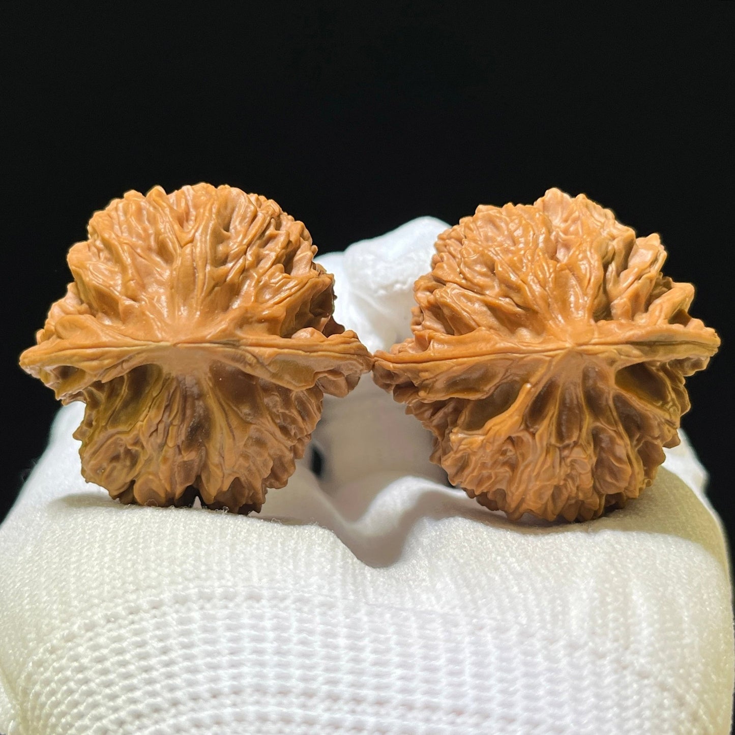 The "Chinese Lantern" (Deng Long) Balanced Round Pair | 38.0mm x 38.0mm | DL-1103 - ThePatinaProject