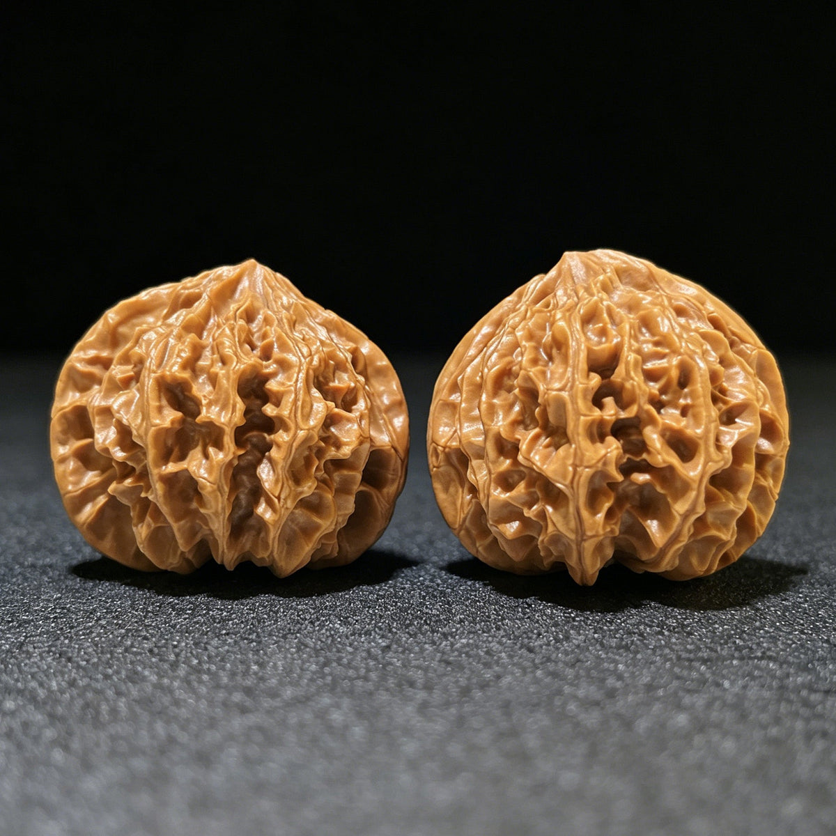 The "Chinese Lantern" (Deng Long) Colossal Tall Ergonomic Pair | 46.0mm x 41.0mm | DL-1101 - ThePatinaProject