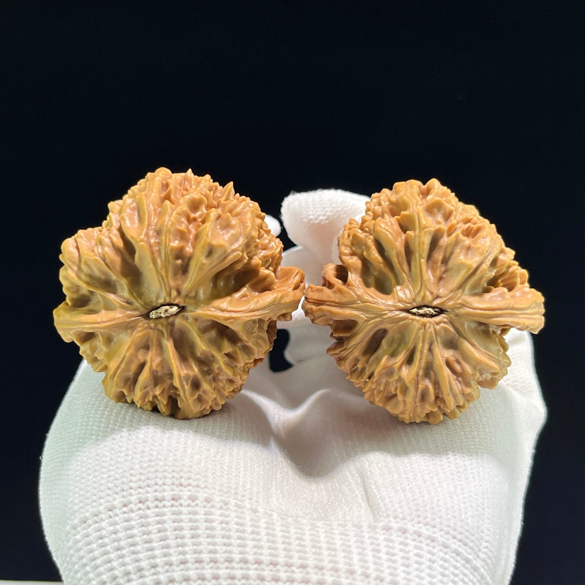 The Classic "Beijing Chicken Heart" (Ji Xin) Balanced Pair | 41.0mm x 41.0mm | BJJX-601 - ThePatinaProject